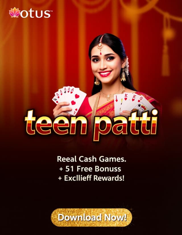 Lotus Teen Patti Banner